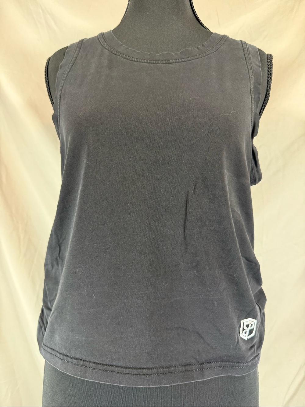 Born Primitive BP Premium Twist Back‎ Tank -Black- Athleisure Size Small